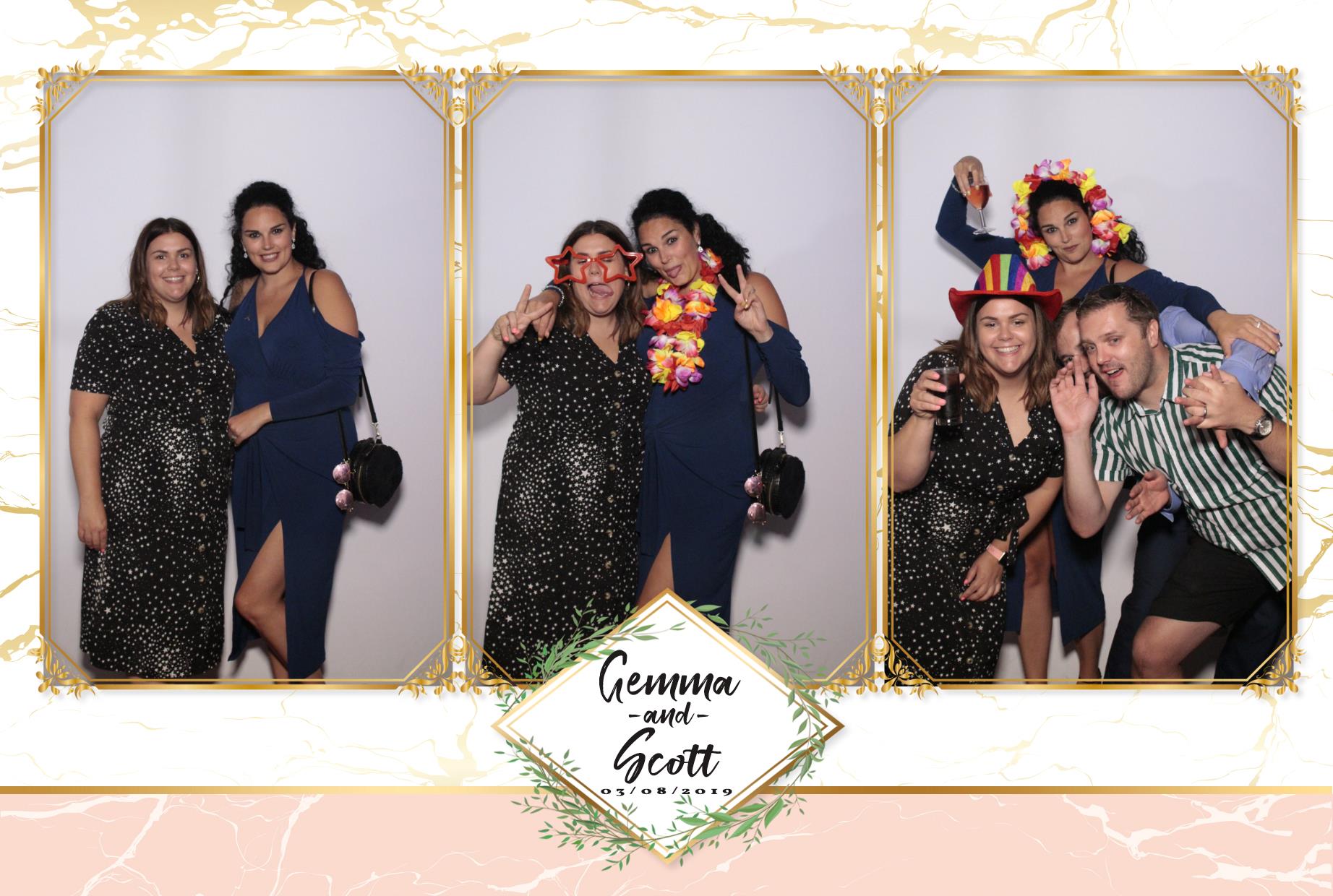Gemma & Scott's Wedding | View more photos from the event at gallery.myphotoboothexperience.co.uk/u/MyPhotoBoothExperienceLtd/Gemma-Scotts-Wedding